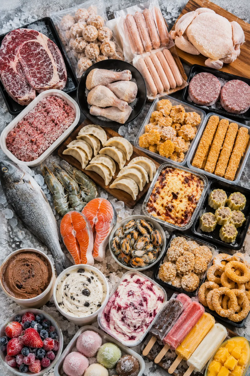 Pesan Frozen Food